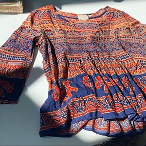 VANESSA VIRGINIA • by ANTHROPOLOGIE • Mahdia • Top